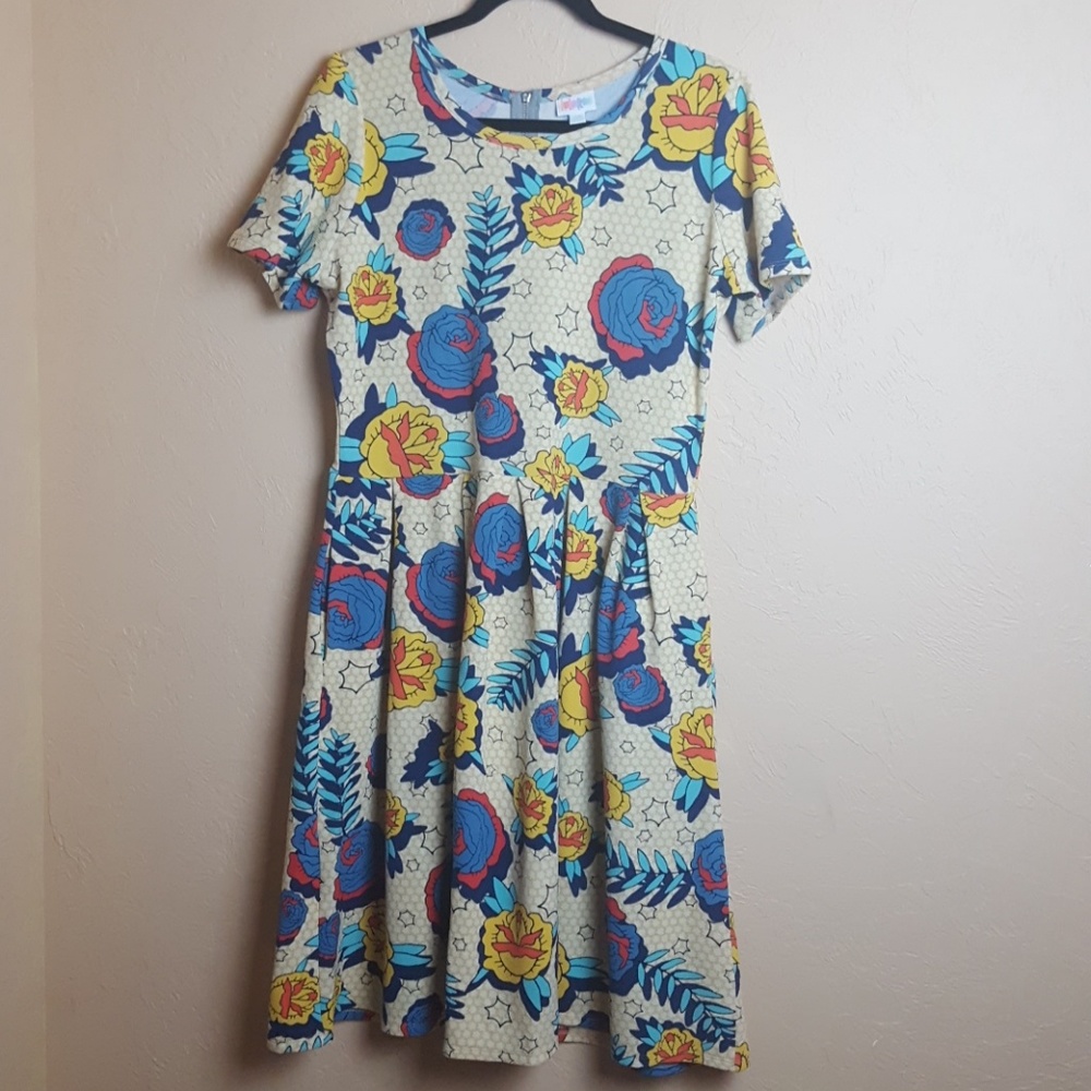 Tattoo Roses Amelia 2XL